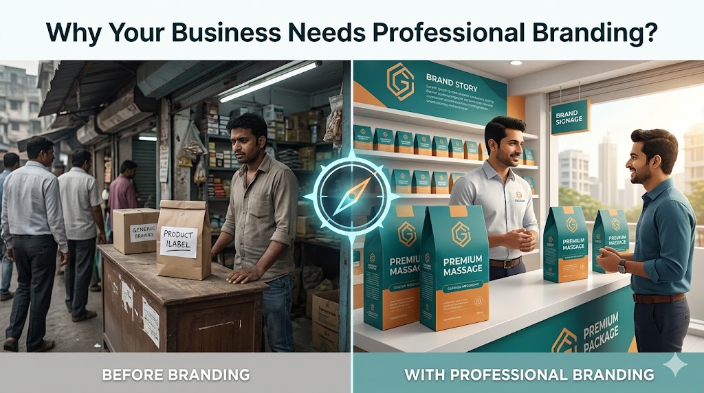 Why Branding is the Secret Growth Engine for Your Business | Gelexa