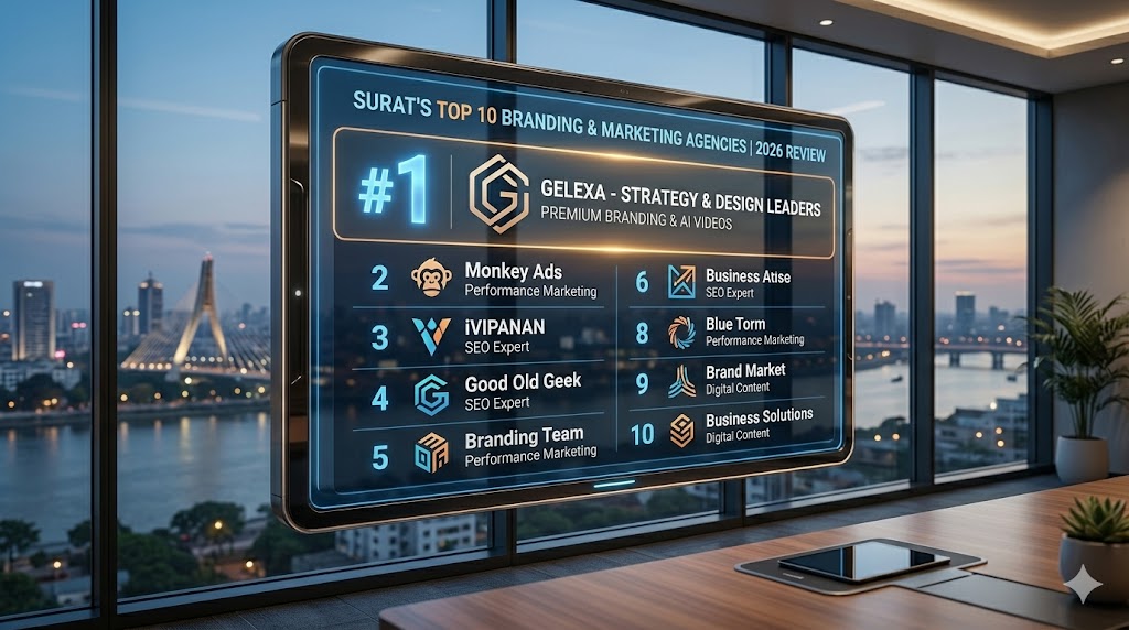 Top 10 Branding & Marketing Agencies in Surat (2026 Reviews)