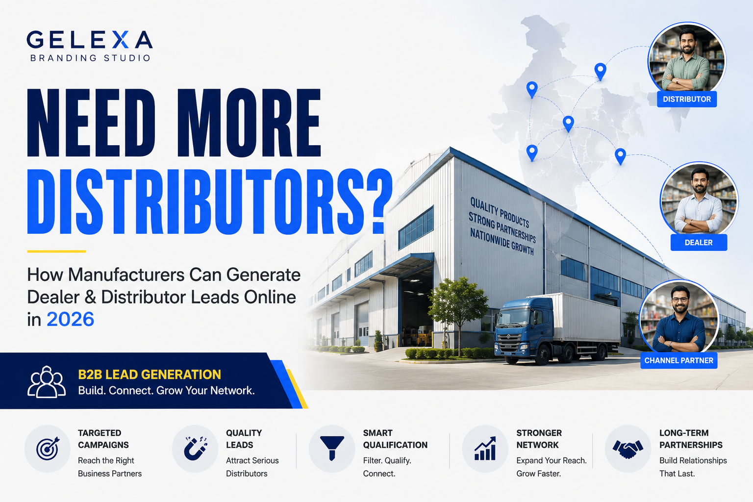 How Manufacturers Can Generate Dealer & Distributor Leads Online in 2026